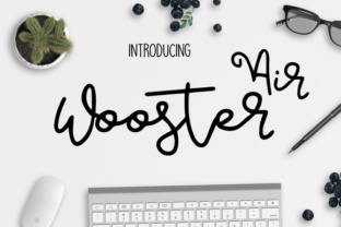 Air Wooster Font: A Modern Script for Branding