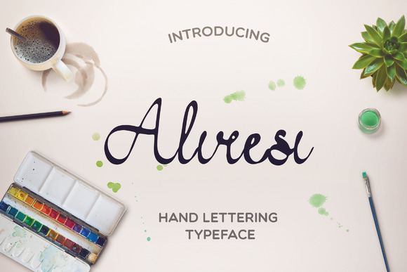 Aliresi Typeface: Elevating Small Business Branding