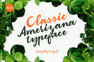 Amerizana: The Handwritten Font That Elevates Brand Identity