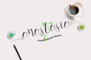 Anastasia: A Premium Script Font for Modern Web Design