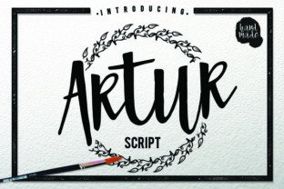 Artur: A Modern Typeface for Editorial Design