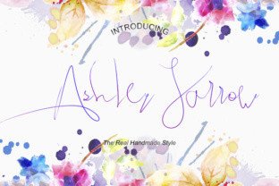 Ashley Jarrow Font: Elevate Your Brand Identity