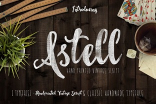 Astel Font: Vintage Script for Branding