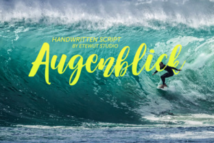 Augenblick: The Handwritten Font for Campaign Clarity