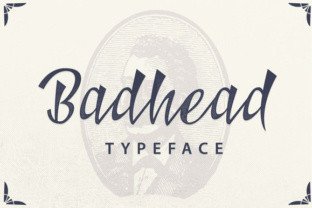 Badhead: A Charming Display Font for Modern Editorial Design