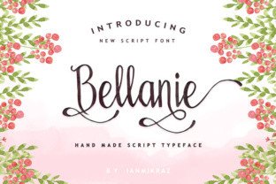 Bellanie Font Review: Rustic Elegance for Branding