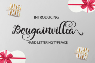 Bougainvillea Font Review for Campaign Design