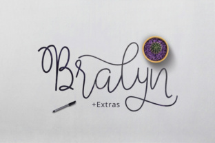 Bralyn: The Script Font That Elevates Campaigns