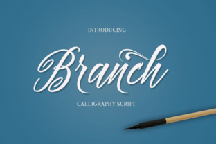 Branch Typeface for Modern Web Design