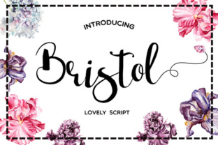 Bristol Font: A Handwritten Typeface for Makers