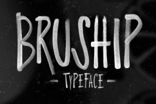 Bruship: The Handdrawn Typeface for Bold Campaigns