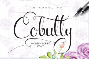 Cobully: A Modern Script Font for Branding