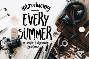 Every Summer Font: A Review for Digital Campaigns