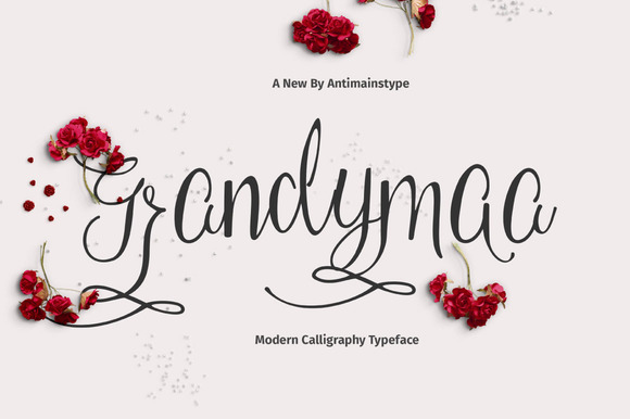 Grandymaa: A Script Font for Editorial Elegance