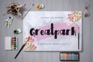 Greatpark Typeface for Web Design