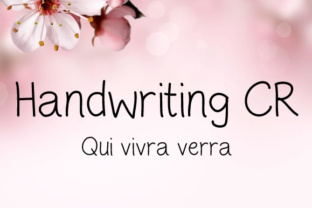 Handwriting CR: A Web Designer’s Review