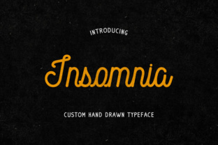 Insomnia Font: Elevate Your Campaign Visuals