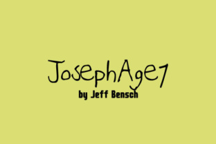 Joseph Age 7 Typeface Review for Brand Designers
