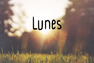 Lunes Typeface: Elevating Small Business Branding