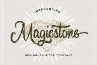Magicstone Typeface for Authentic Branding