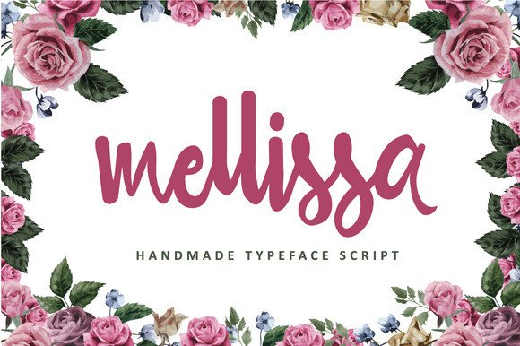 Mellissa: The Script Font That Elevates Brand Identity