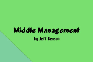 Middle Management: The Script Font That Cuts Through Noise