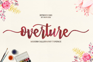 Overture: A Script Font That Elevates Brand Identity