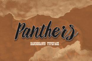 Panthers: A Bold Script Font for Digital Impact