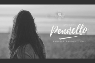 Pennello: A Hand-Painted Script Font for Editorial Design