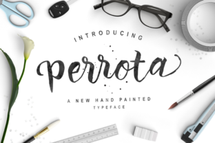 Perrota Typeface Review for Web Design
