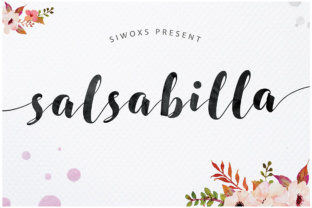 Salsabilla: The Ultimate Script Font for Marketers
