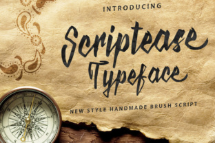 Scriptease Font: A Campaign Designer’s Review