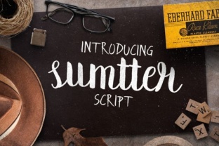Summter: A Handwritten Typeface for Bold Campaigns