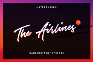 The Airlines Font for Modern Web Design