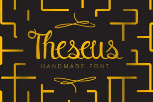 Theseus Font: Elevating Web Design with Handmade Luxury