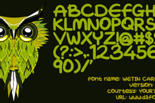 Wetin Caro Want: A Bold Script Font for Web Headers